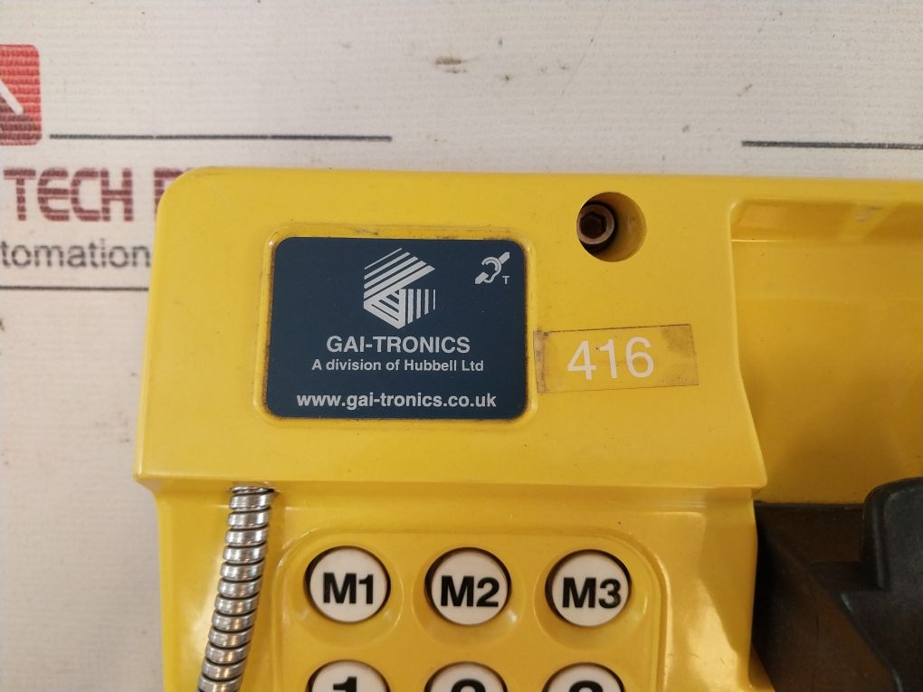 Gai-Tronics 620-A221422122e Waterproof Commander Plastic Bodied Telephone - Image 16