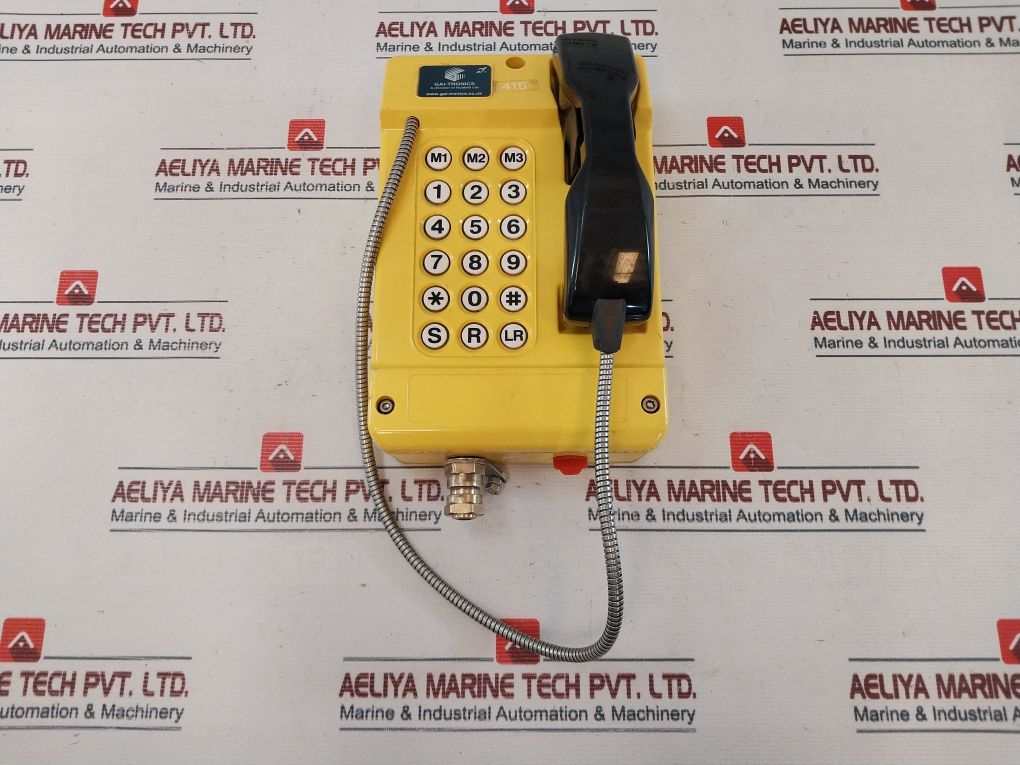 Gai-Tronics 620-A221422122e Waterproof Commander Plastic Bodied Telephone - Image 3