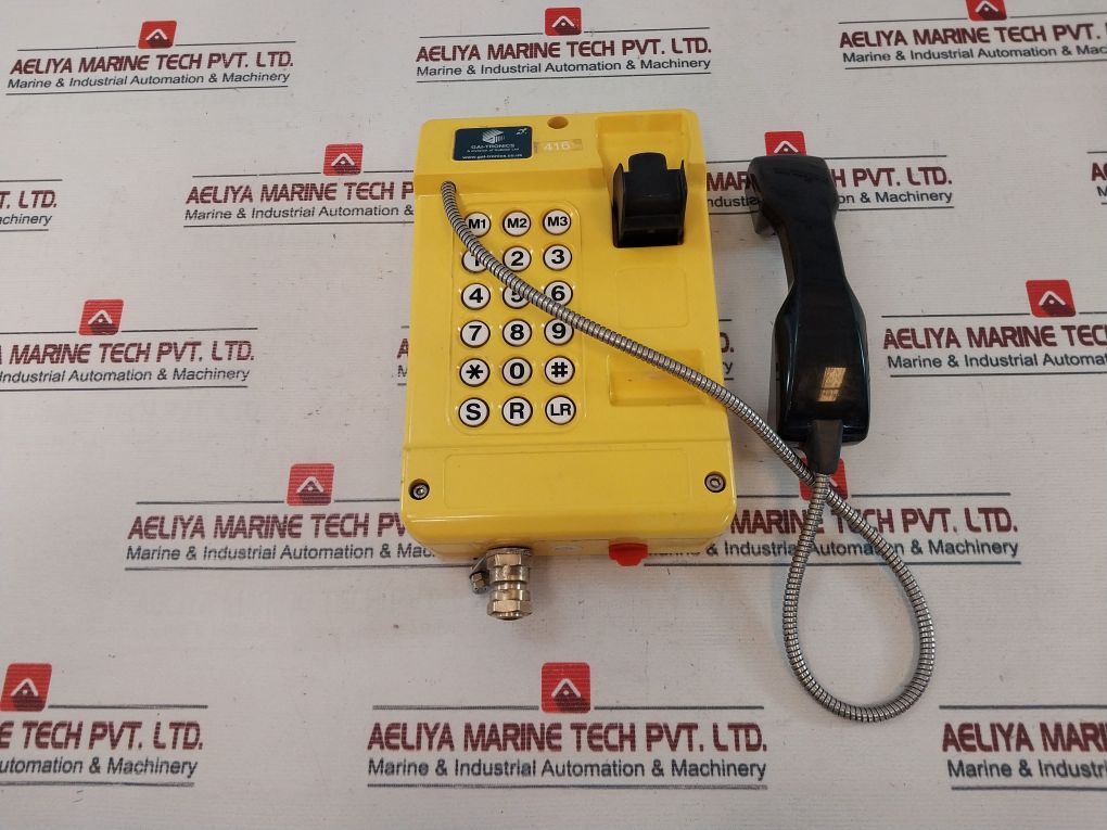 Gai-Tronics 620-A221422122e Waterproof Commander Plastic Bodied Telephone - Image 4