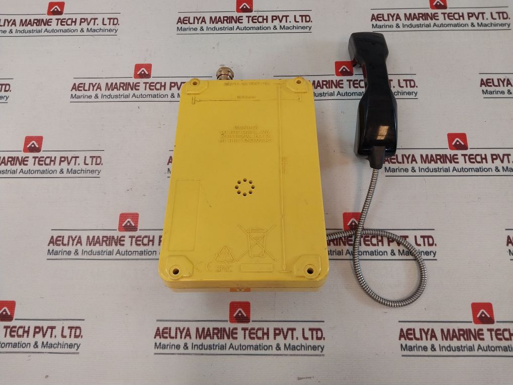 Gai-Tronics 620-A221422122e Waterproof Commander Plastic Bodied Telephone - Image 5