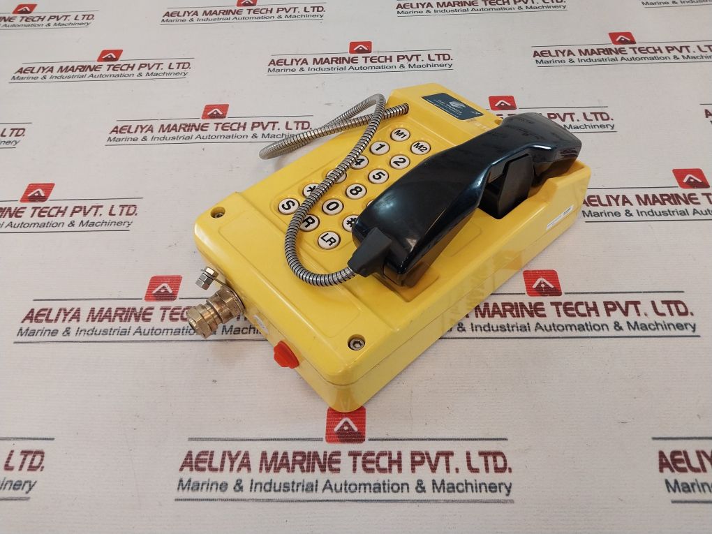 Gai-Tronics 620-A221422122e Waterproof Commander Plastic Bodied Telephone - Image 6