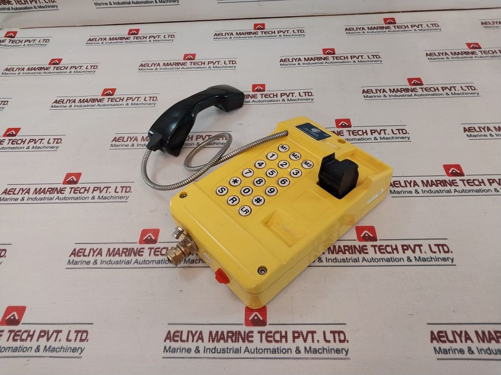 Gai-Tronics 620-A221422122e Waterproof Commander Plastic Bodied Telephone - Image 7