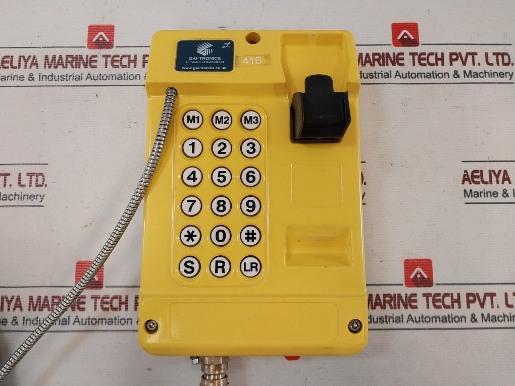 Gai-Tronics 620-A221422122e Waterproof Commander Plastic Bodied Telephone - Image 9