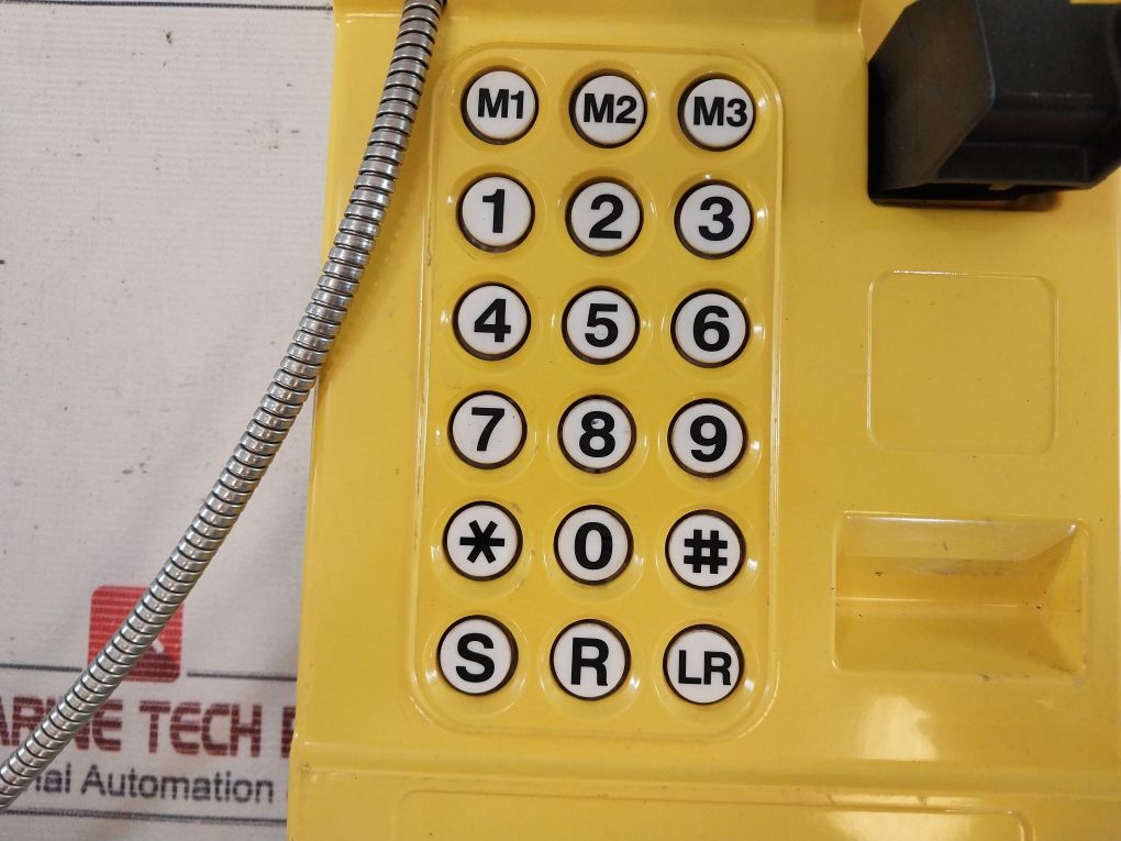 Gai-Tronics 620-A221422122e Waterproof Commander Plastic Bodied Telephone - Image 15