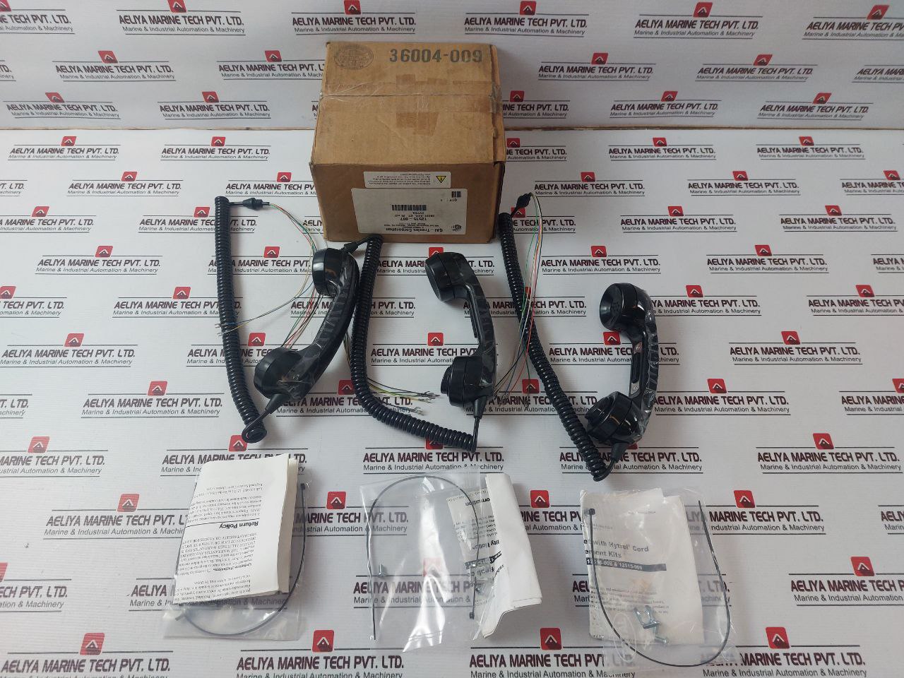 Gai-tronics Pressbar Handset With Hytrel Cord