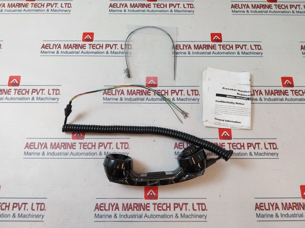 Gai-tronics Pressbar Handset With Hytrel Cord