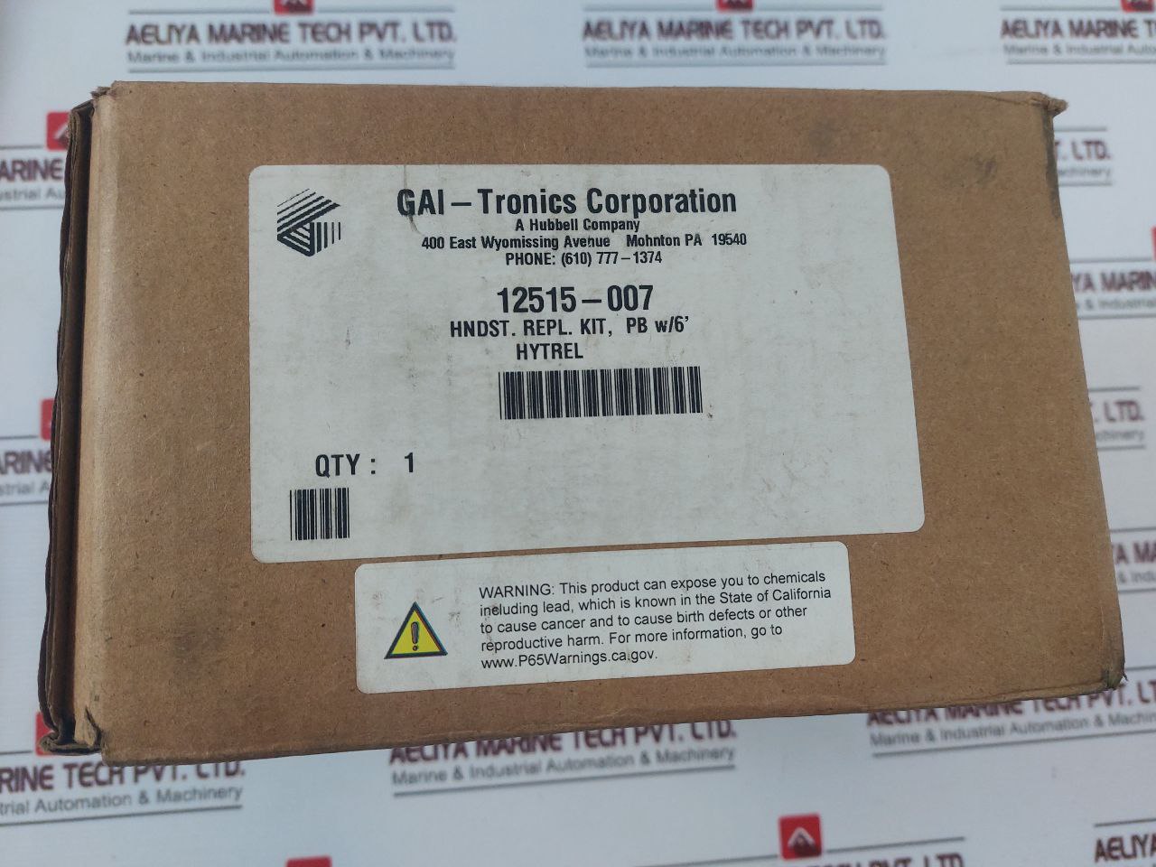 Gai-tronics 12515-007 Pressbar Handset With Hytrel Cord - Image 14