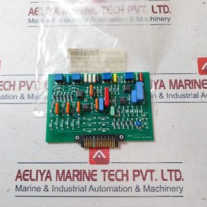 Gec Alsthom 15074/1133 Detection Circuit Card
