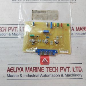 Gec-alsthom C51901104a Convrter Circuit Card