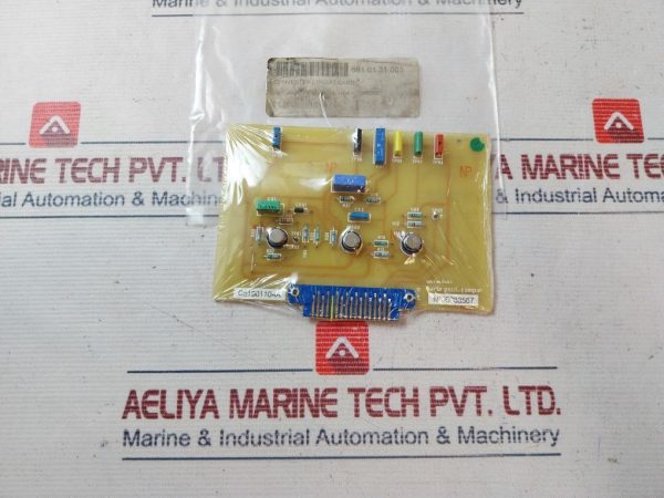 Gec-alsthom C51901104a Convrter Circuit Card