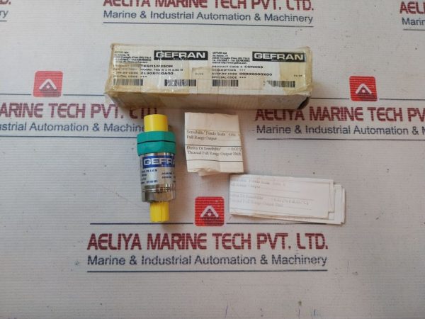 Gefran Tkg N 1 M 3.5c M Pressure Transmitter