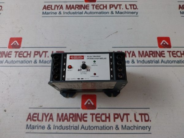 Gelco 415v Electronic Overload Relay