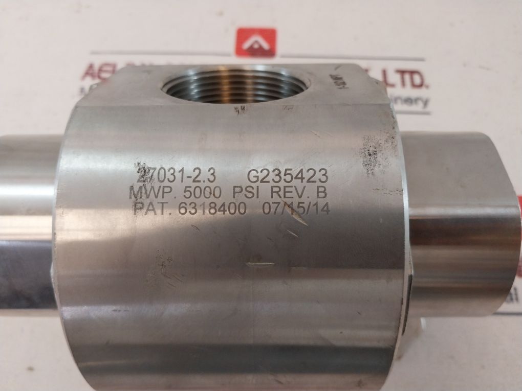 Gilmore 27031-2.3 Shuttle Valve - Image 11