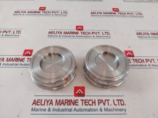 H.e.r.b.e. Pn 40 Wafer Style Check Valve