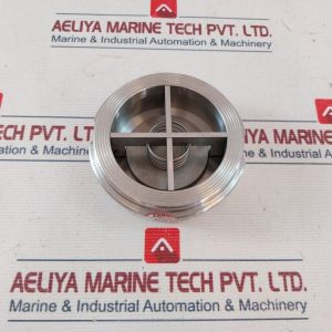 H.e.r.b.e. Pn 40 Wafer Style Check Valve