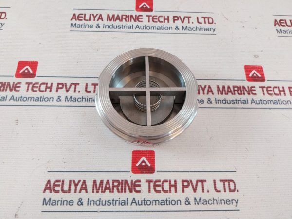 H.e.r.b.e. Pn 40 Wafer Style Check Valve