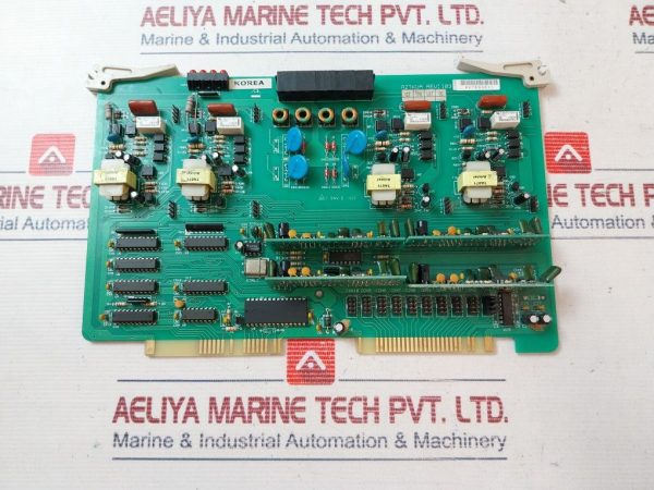 Hanshin Electronics A2tkua Auto Telexchanger Pcb