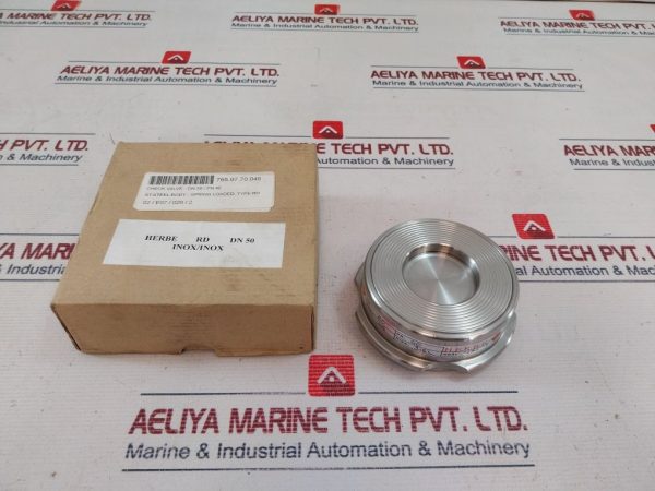 Herbe Dn 50pn 40 Wafer Style Check Valve