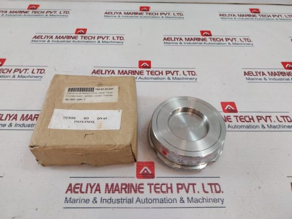 Herbe Dn 65pn 40 Wafer Style Check Valve