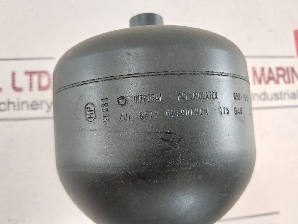 Hydac 050-1515-174-611 Integral Accumulator 16 Bar - Image 8