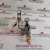 Hydac Schoenrock Hydraulik Parker 3154855 Valve With Gauge Ip67