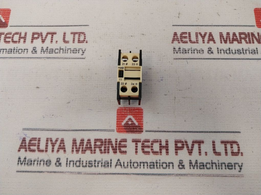 Hyundai Hab 11 Auxiliary Contact Block