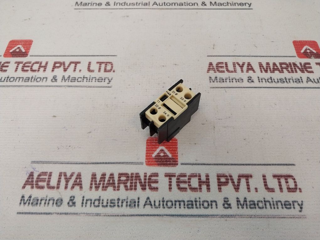 Hyundai Hab 11 Auxiliary Contact Block - Image 3