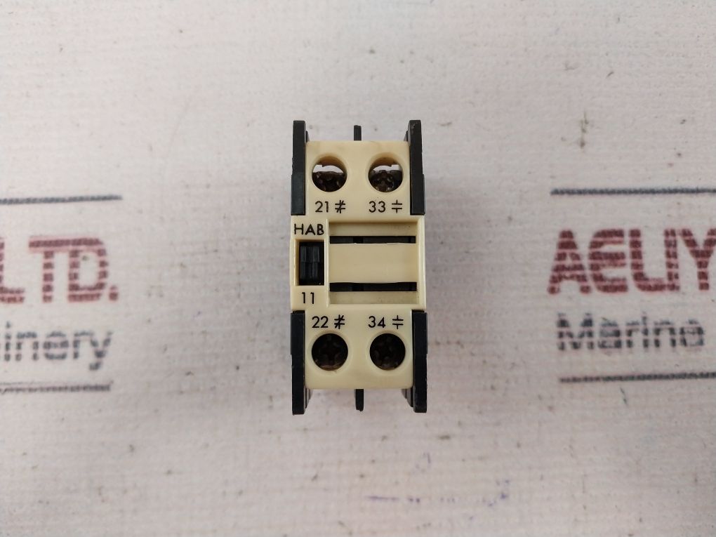 Hyundai Hab 11 Auxiliary Contact Block - Image 8