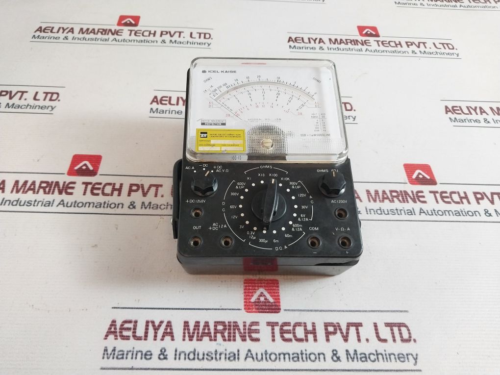 Icelkaise Sk100 Analog Multimeter Aeliya Marine