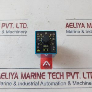 Idec Rte-p11 Electronic Timer 0-30 Sec