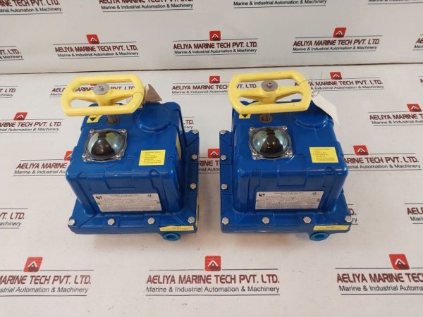 Indelac Controls Mr4-7ef07-15vptxht Electric Actuator