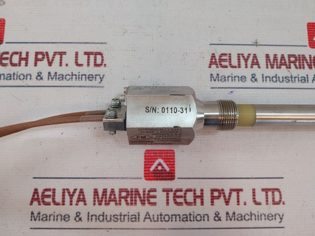 Intempco Ls1000f-l056-e120 Level Switch - Image 8