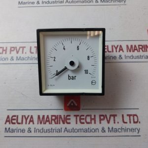 Janssen 4-20 Ma Panel Meter 0-10 Bar