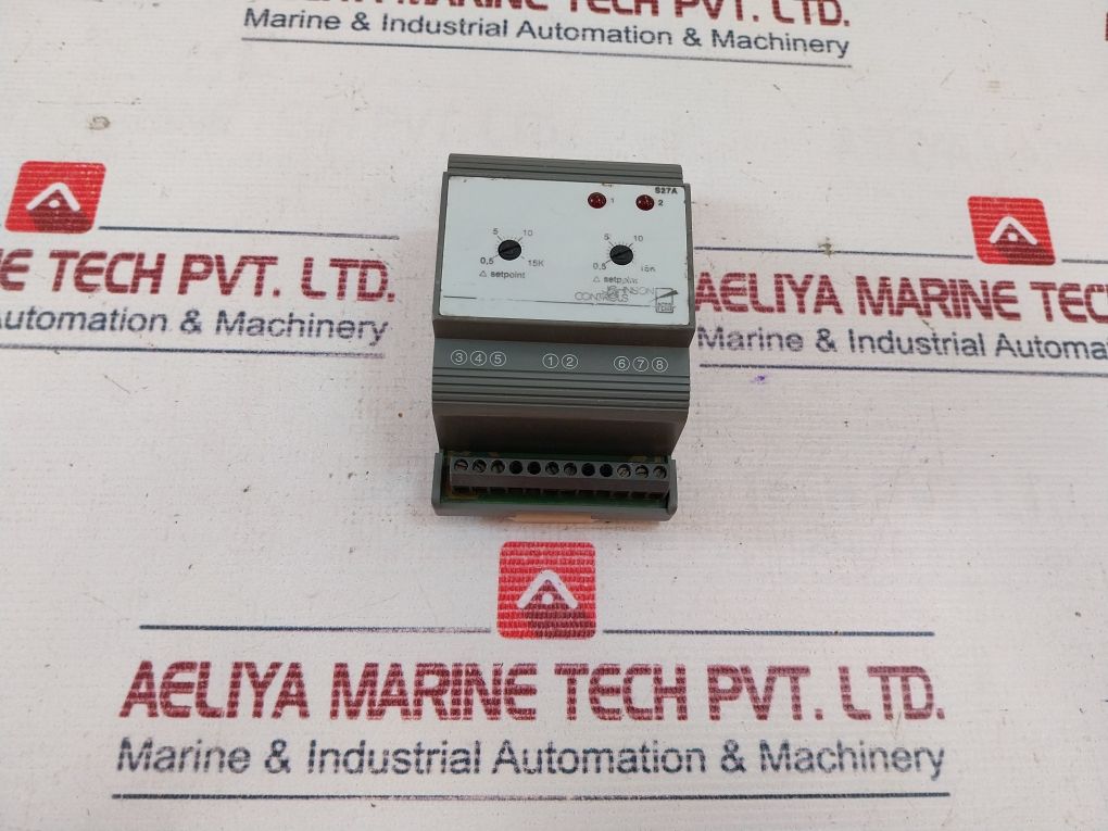 Johnson Controls S27a2 Stage Module Setpoint Thermostat Temperature Control