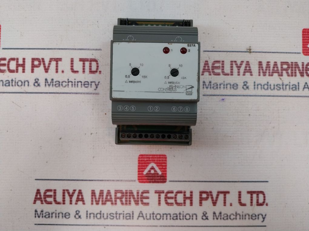 Johnson Controls S27a2 Stage Module Setpoint Thermostat Temperature Control - Image 7