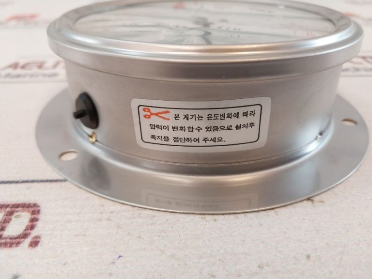 Kins Ss3076 Pressure Gauge Aeliya Marine