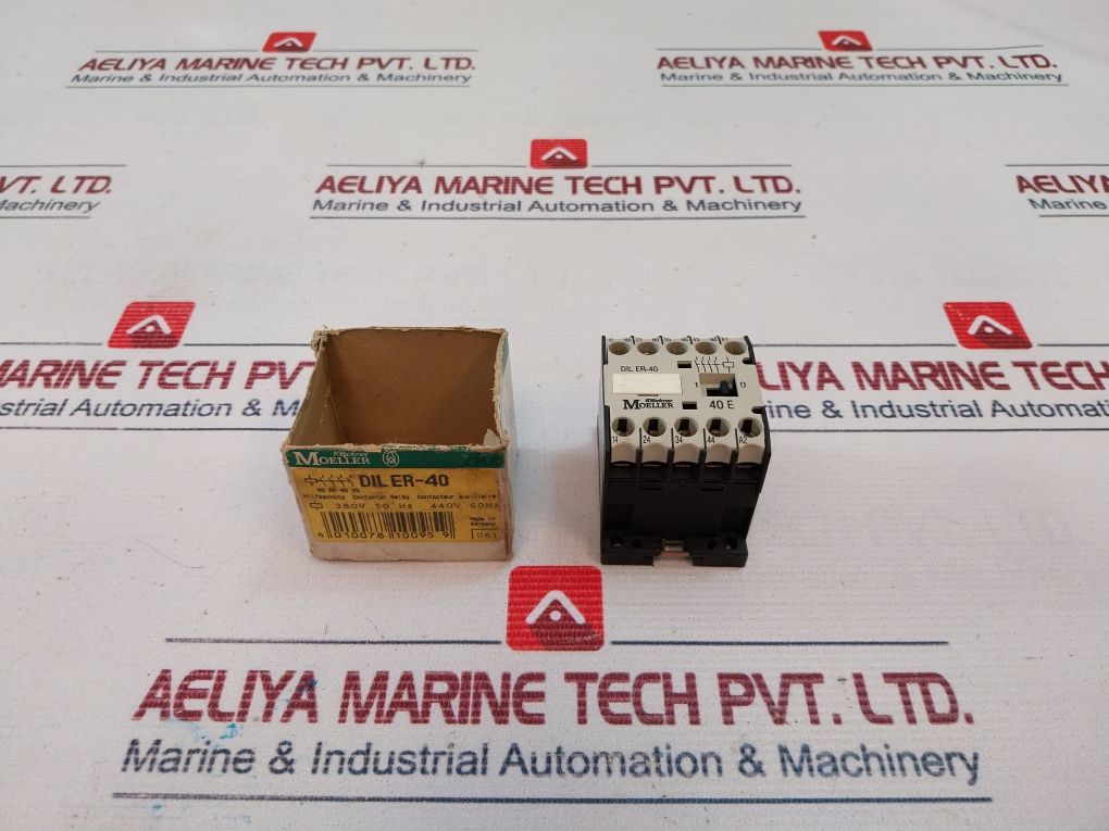 Klockner Moeller Dil Er-40 Contactor Relay 0660