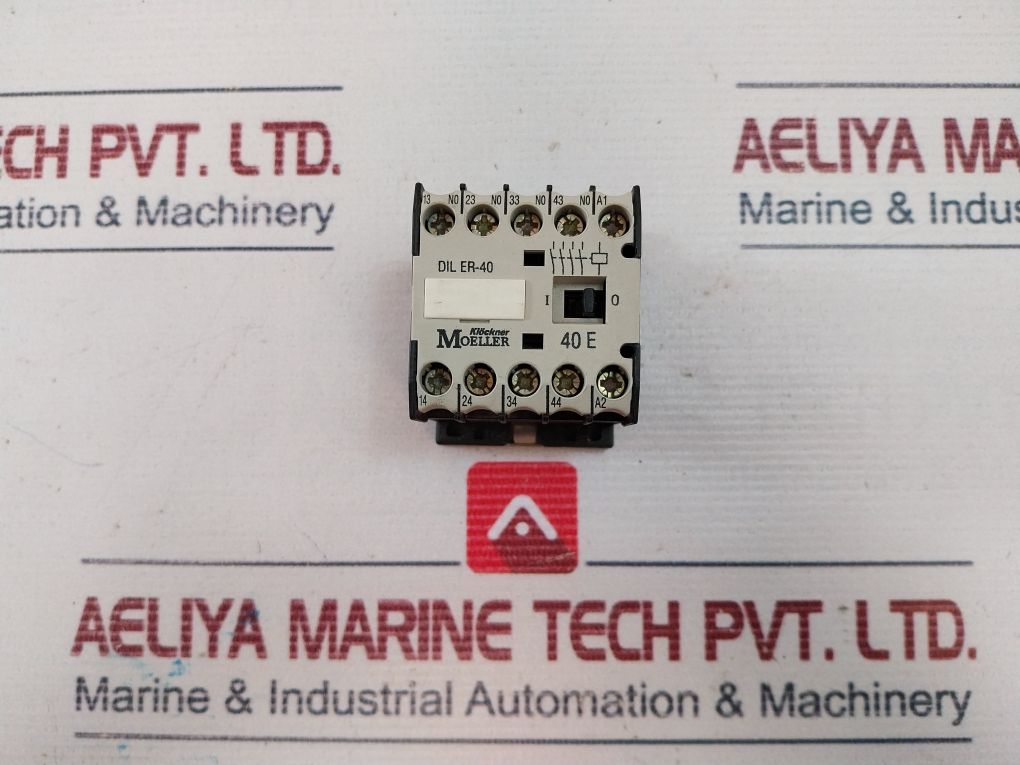 Klockner Moeller Dil Er-40 Contactor Relay 0660 - Image 4