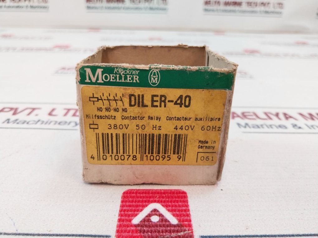 Klockner Moeller Dil Er-40 Contactor Relay 0660 - Image 10