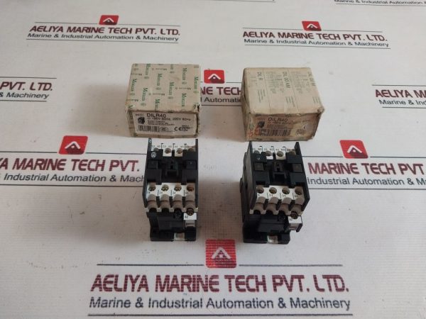 Klockner Moeller Dil R 40 System Contactor Relay