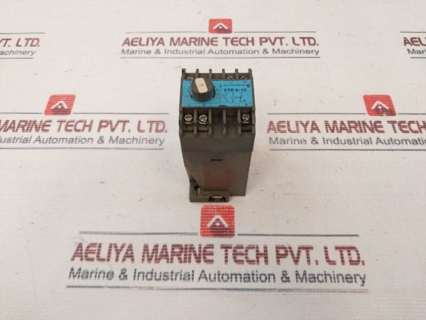 Klockner Moeller Etr 5-10 Electronic Timer 0,5-10 S