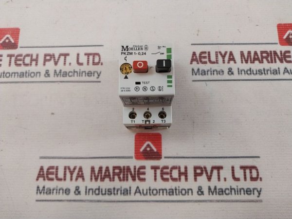 Klockner Moeller Pkzm 1-0,24 Thermal Magnetic Circuit Breaker