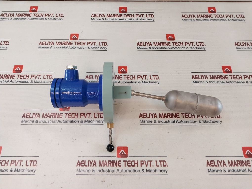 Korea Instrument & Precision Km-122h-2t Float Type Level Switch 120°C - Image 8