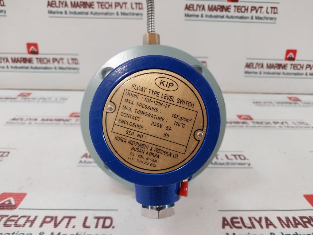 Korea Instrument & Precision Km-122h-2t Float Type Level Switch 120°C - Image 10