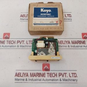 Koyo Electronics Sr-20-4128 Programmable Controller