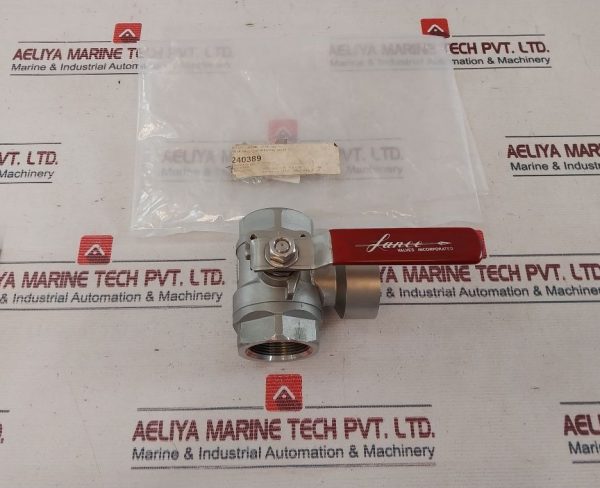 Lance Cf8m Ball Valve