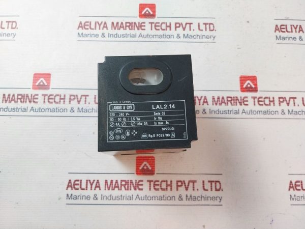 Landis & Gyr Lal2.14 Burner Controller