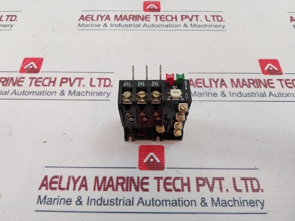 Larsen & Toubro Mn 2 Thermal Overload Relay 600v