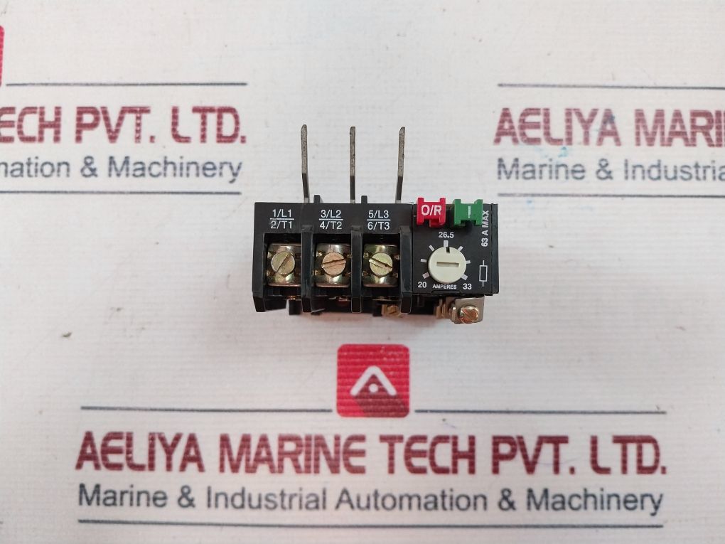 Larsen & Toubro Mn 2 Thermal Overload Relay 600v - Image 8