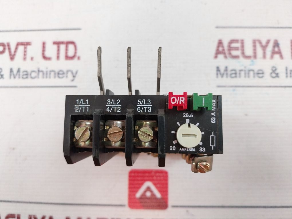 Larsen & Toubro Mn 2 Thermal Overload Relay 600v - Image 9